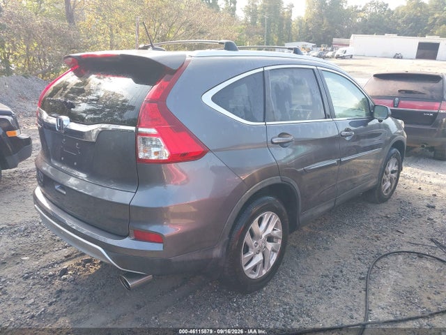 2016 Honda Cr-v Ex-l მანქანა იყიდება აუქციონზე, vin: 2HKRM3H7XGH523618, აუქციონის ნომერი: 46115879