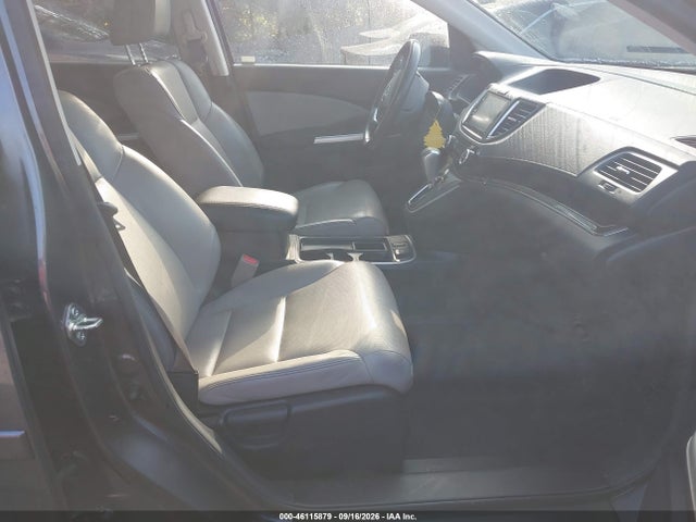 2016 Honda Cr-v Ex-l მანქანა იყიდება აუქციონზე, vin: 2HKRM3H7XGH523618, აუქციონის ნომერი: 46115879