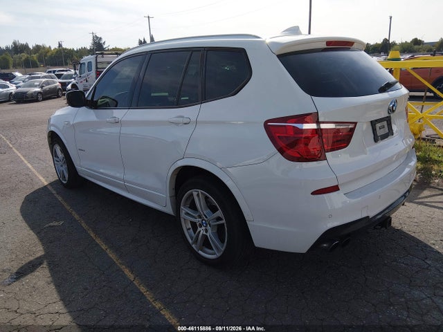 BMW X3 Xdrive35i 2014 5UXWX7C52E0E76829 Image 3