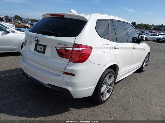 5UXWX7C52E0E76829 BMW X3 Xdrive35i