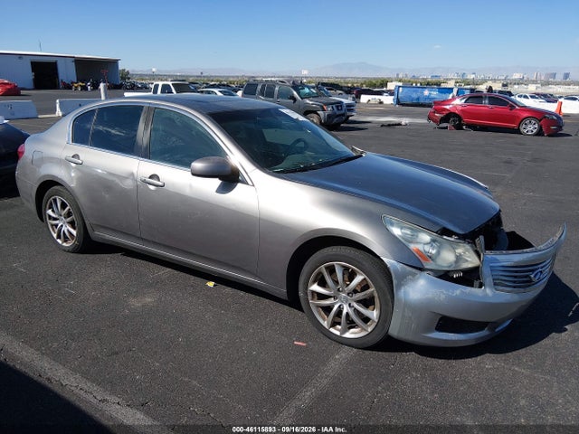 2007 Infiniti G35x მანქანა იყიდება აუქციონზე, vin: JNKBV61F07M802274, აუქციონის ნომერი: 46115893