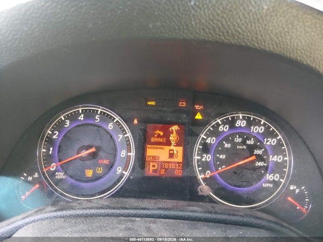Aukcja sprzedaży 2007 Infiniti G35x, vin: JNKBV61F07M802274, numer aukcji: 46115893
