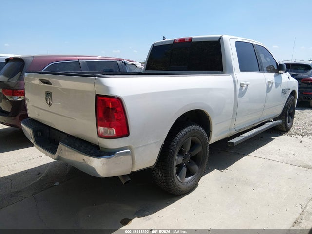 Продаж на аукціоні авто 2020 Ram 1500 Classic Slt  4x2 6'4 Box, vin: 1C6RR6TT5LS134525, номер лоту: 46115892