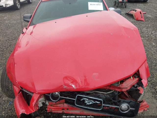 2007 Ford Mustang V6 Deluxe/v6 Premium მანქანა იყიდება აუქციონზე, vin: 1ZVHT80N475349919, აუქციონის ნომერი: 46115895
