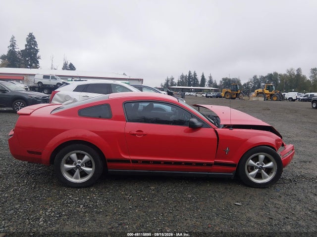 2007 Ford Mustang V6 Deluxe/v6 Premium მანქანა იყიდება აუქციონზე, vin: 1ZVHT80N475349919, აუქციონის ნომერი: 46115895