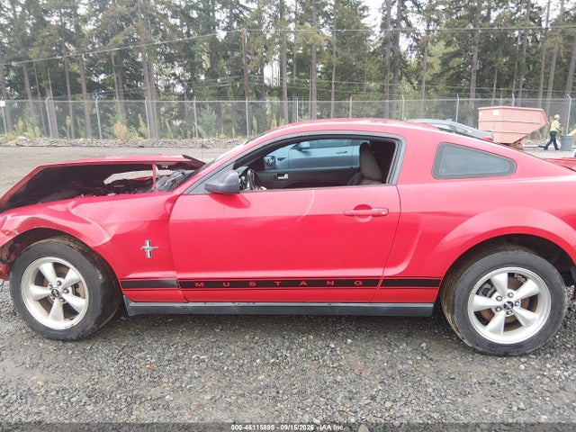 2007 Ford Mustang V6 Deluxe/v6 Premium მანქანა იყიდება აუქციონზე, vin: 1ZVHT80N475349919, აუქციონის ნომერი: 46115895