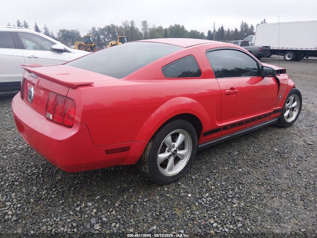 2007 Ford Mustang V6 Deluxe/v6 Premium მანქანა იყიდება აუქციონზე, vin: 1ZVHT80N475349919, აუქციონის ნომერი: 46115895