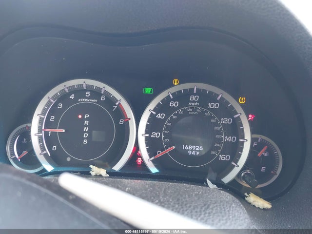 2013 Acura Tsx 2.4 მანქანა იყიდება აუქციონზე, vin: JH4CU2F45DC003521, აუქციონის ნომერი: 46115897