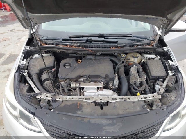 Chevrolet Cruze Ls Auto 2017 1G1BC5SM8H7179204 Image 10