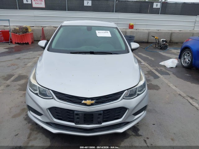 Chevrolet Cruze Ls Auto 2017 1G1BC5SM8H7179204 Image 6