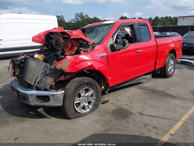 Aukcja sprzedaży 2016 Ford F-150 Xlt, vin: 1FTEX1CF6GFB91891, numer aukcji: 46115899