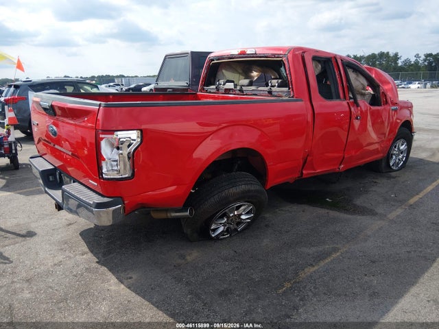 Aukcja sprzedaży 2016 Ford F-150 Xlt, vin: 1FTEX1CF6GFB91891, numer aukcji: 46115899