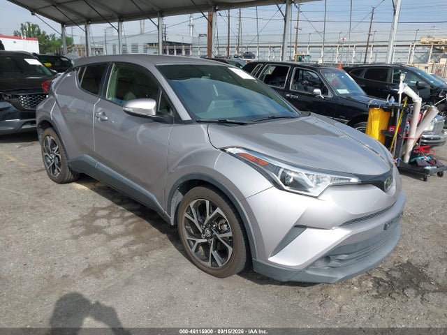 2019 Toyota C-hr Xle მანქანა იყიდება აუქციონზე, vin: JTNKHMBX9K1012515, აუქციონის ნომერი: 46115900