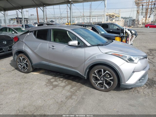 2019 Toyota C-hr Xle მანქანა იყიდება აუქციონზე, vin: JTNKHMBX9K1012515, აუქციონის ნომერი: 46115900
