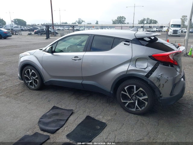 2019 Toyota C-hr Xle მანქანა იყიდება აუქციონზე, vin: JTNKHMBX9K1012515, აუქციონის ნომერი: 46115900