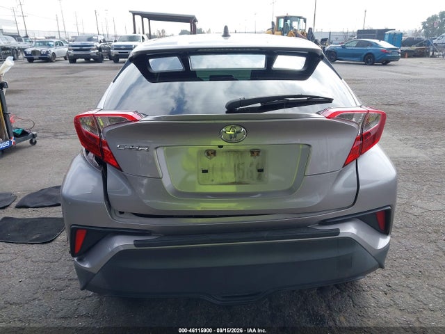 2019 Toyota C-hr Xle მანქანა იყიდება აუქციონზე, vin: JTNKHMBX9K1012515, აუქციონის ნომერი: 46115900