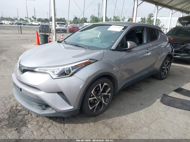 2019 Toyota C-hr Xle მანქანა იყიდება აუქციონზე, vin: JTNKHMBX9K1012515, აუქციონის ნომერი: 46115900