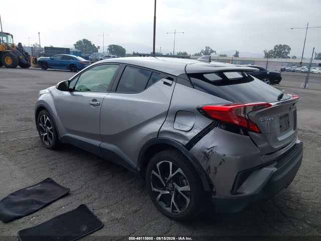2019 Toyota C-hr Xle მანქანა იყიდება აუქციონზე, vin: JTNKHMBX9K1012515, აუქციონის ნომერი: 46115900