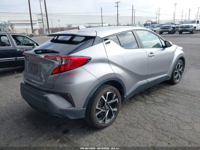 2019 Toyota C-hr Xle მანქანა იყიდება აუქციონზე, vin: JTNKHMBX9K1012515, აუქციონის ნომერი: 46115900