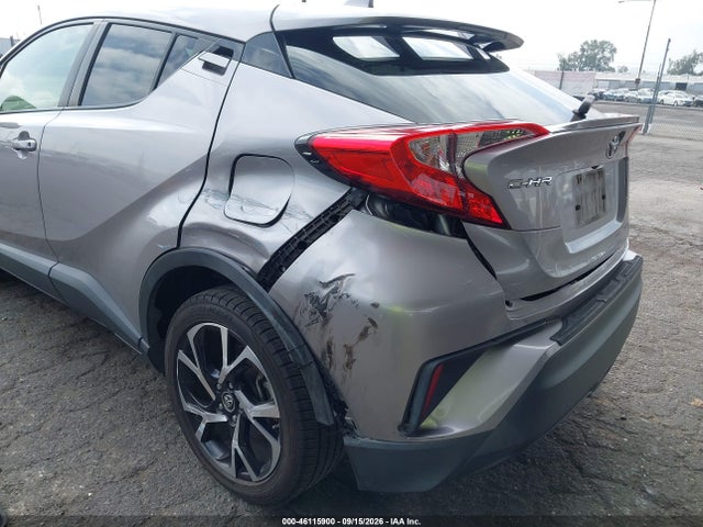 2019 Toyota C-hr Xle მანქანა იყიდება აუქციონზე, vin: JTNKHMBX9K1012515, აუქციონის ნომერი: 46115900