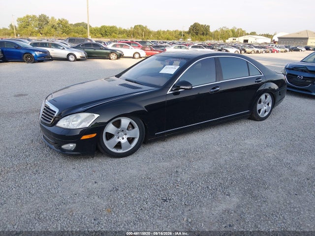 Продажа на аукционе авто 2007 Mercedes-benz S 550 4matic, vin: WDDNG86X77A090553, номер лота: 46115920