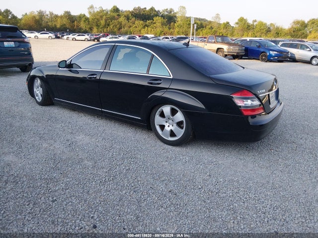 Продажа на аукционе авто 2007 Mercedes-benz S 550 4matic, vin: WDDNG86X77A090553, номер лота: 46115920