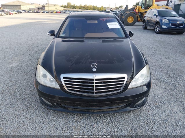 Продажа на аукционе авто 2007 Mercedes-benz S 550 4matic, vin: WDDNG86X77A090553, номер лота: 46115920
