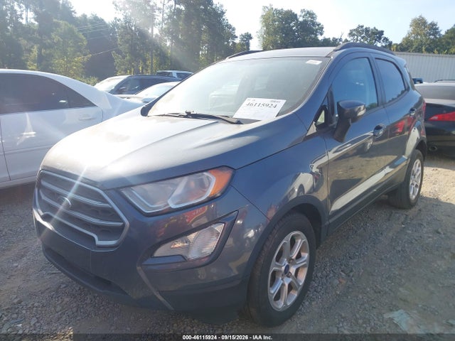 46115924 :رقم المزاد ، MAJ3P1TE5JC242570 vin ، 2018 Ford Ecosport Se مزاد بيع