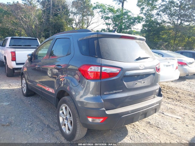 46115924 :رقم المزاد ، MAJ3P1TE5JC242570 vin ، 2018 Ford Ecosport Se مزاد بيع