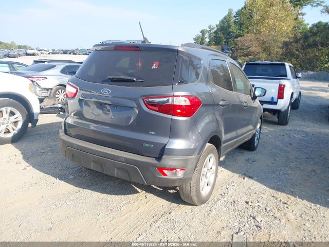 46115924 :رقم المزاد ، MAJ3P1TE5JC242570 vin ، 2018 Ford Ecosport Se مزاد بيع