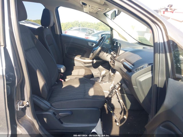 46115924 :رقم المزاد ، MAJ3P1TE5JC242570 vin ، 2018 Ford Ecosport Se مزاد بيع