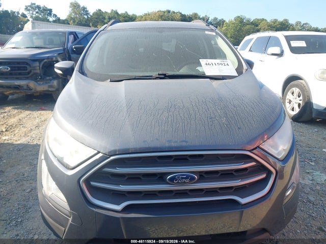 46115924 :رقم المزاد ، MAJ3P1TE5JC242570 vin ، 2018 Ford Ecosport Se مزاد بيع
