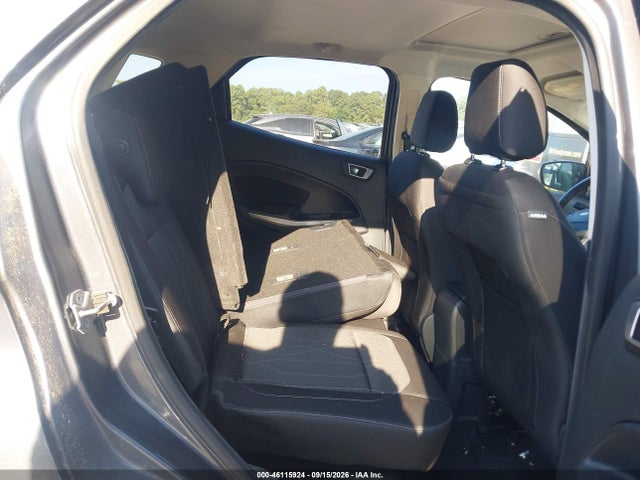 46115924 :رقم المزاد ، MAJ3P1TE5JC242570 vin ، 2018 Ford Ecosport Se مزاد بيع