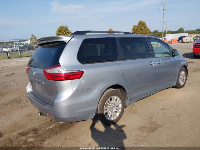 Продажа на аукционе авто 2015 Toyota Sienna Xle 8 Passenger, vin: 5TDYK3DC8FS590201, номер лота: 46115925