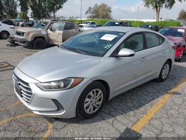 Hyundai ELANTRA SE 2017 KMHD74LF2HU424817 Image 2
