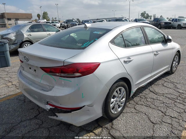 Hyundai ELANTRA SE 2017 KMHD74LF2HU424817 Image 4