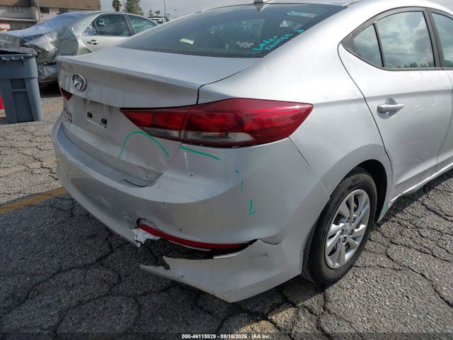 Hyundai ELANTRA SE 2017 KMHD74LF2HU424817 Image 6