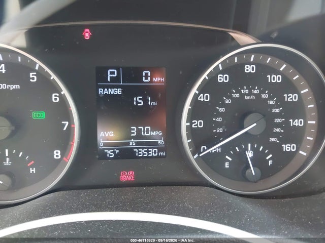 Hyundai ELANTRA SE 2017 KMHD74LF2HU424817 Image 7