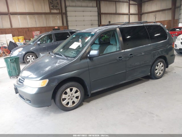 46115933 :رقم المزاد ، 5FNRL18614B035358 vin ، 2004 Honda Odyssey Ex مزاد بيع