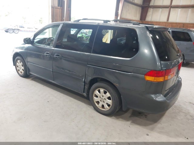 46115933 :رقم المزاد ، 5FNRL18614B035358 vin ، 2004 Honda Odyssey Ex مزاد بيع