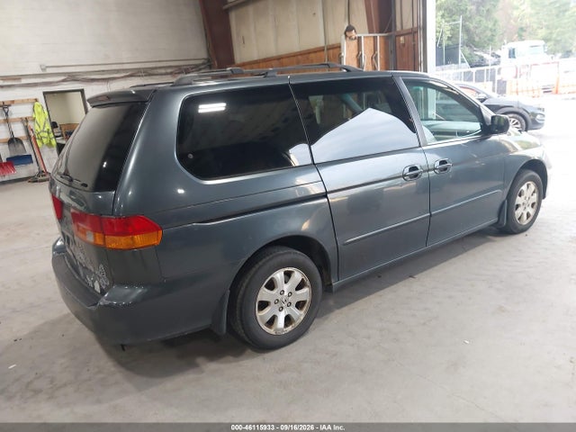 46115933 :رقم المزاد ، 5FNRL18614B035358 vin ، 2004 Honda Odyssey Ex مزاد بيع
