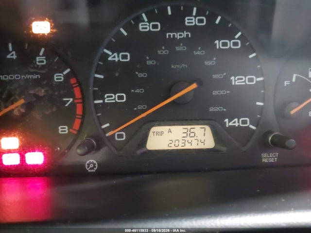 46115933 :رقم المزاد ، 5FNRL18614B035358 vin ، 2004 Honda Odyssey Ex مزاد بيع