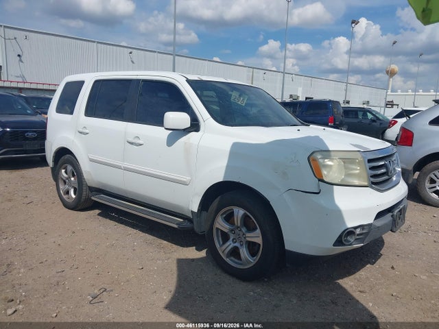 46115936 :رقم المزاد ، 5FNYF3H51EB004067 vin ، 2014 Honda Pilot Ex-l مزاد بيع