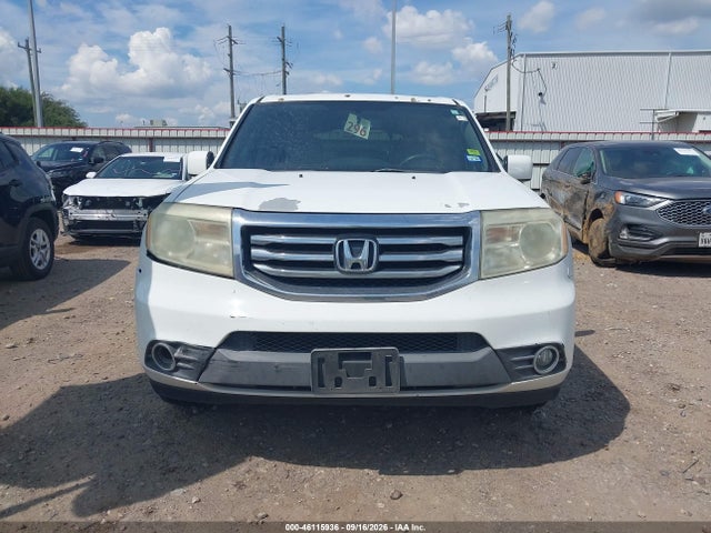 46115936 :رقم المزاد ، 5FNYF3H51EB004067 vin ، 2014 Honda Pilot Ex-l مزاد بيع