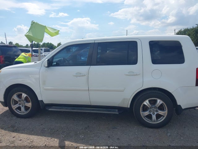 46115936 :رقم المزاد ، 5FNYF3H51EB004067 vin ، 2014 Honda Pilot Ex-l مزاد بيع