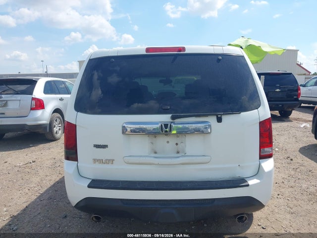 46115936 :رقم المزاد ، 5FNYF3H51EB004067 vin ، 2014 Honda Pilot Ex-l مزاد بيع
