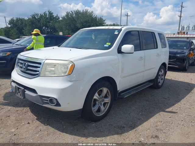46115936 :رقم المزاد ، 5FNYF3H51EB004067 vin ، 2014 Honda Pilot Ex-l مزاد بيع