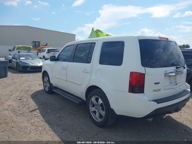 46115936 :رقم المزاد ، 5FNYF3H51EB004067 vin ، 2014 Honda Pilot Ex-l مزاد بيع
