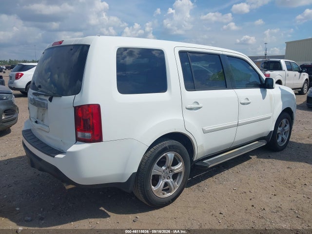 46115936 :رقم المزاد ، 5FNYF3H51EB004067 vin ، 2014 Honda Pilot Ex-l مزاد بيع