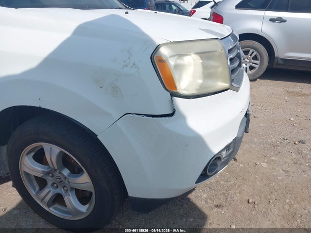 46115936 :رقم المزاد ، 5FNYF3H51EB004067 vin ، 2014 Honda Pilot Ex-l مزاد بيع